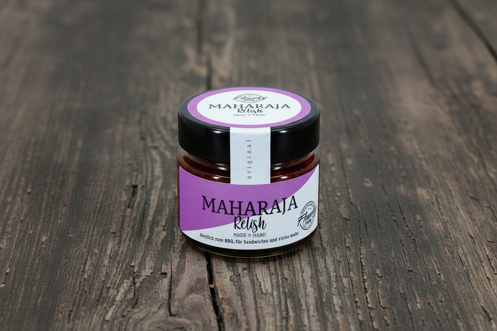 Fhunky Maharaja Relish - Handgemachtes indisches Relish mit süß-würziger Note