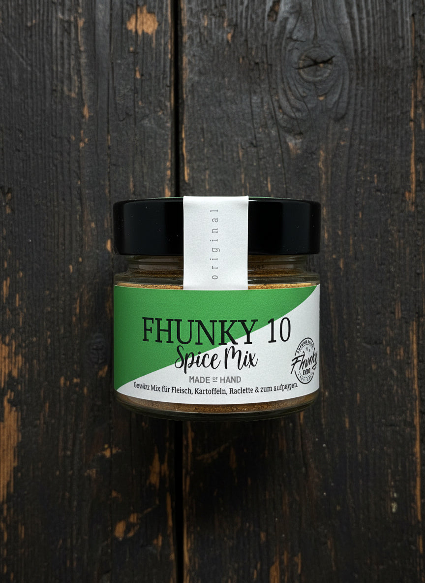 Fhunky 10 Gewürzmischung all purpose