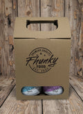 "Fhunky Food Saucen Set Geschenk - Premium Gourmet-Saucen Deluxe Set in eleganter Geschenkverpackung"
